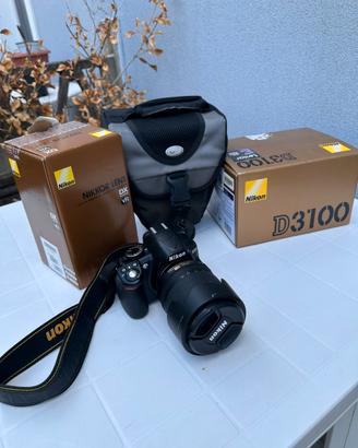 Nikon D3100 kit 18-105