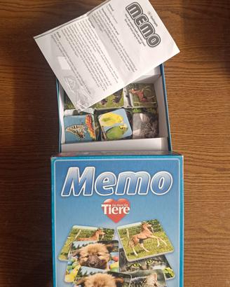 Gioco Memo