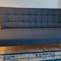Coppia divani senza braccioli design scandinavo