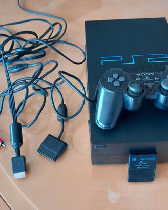 Play station 2 piu' accessori