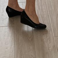 Scarpe decolté nere Tamaris