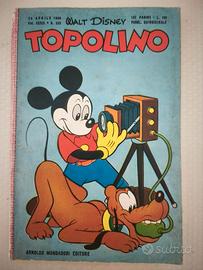 Topolino libretto n. 233 del 25 Aprile 1960 - Vol.
