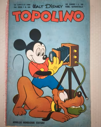 Topolino libretto n. 233 del 25 Aprile 1960 - Vol.