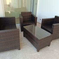 divanetti salottino da giardino