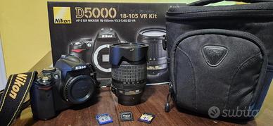Macchina Fotografica Reflex Digitale Nikon D5000