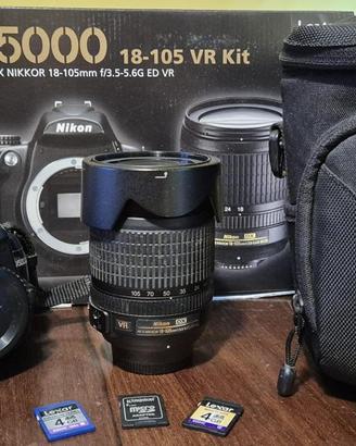 Macchina Fotografica Reflex Digitale Nikon D5000