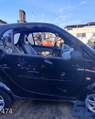 Smart fortwo coupe 450 0.7 61cv 04-07 ricambi-