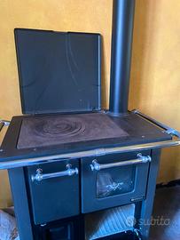 Cucina studa a legna   Nordica