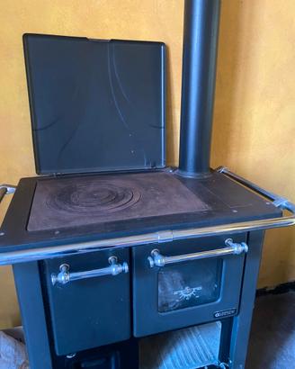 Cucina studa a legna   Nordica