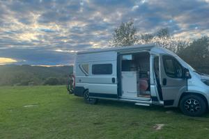 Camper kiros 6- Pronto a farti vivere la libertà