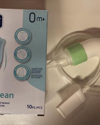 Aspiratore nasale  PhysioClean con ricambi