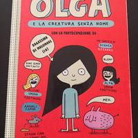 Olga e la creatura senza nome. Elise Gravel.