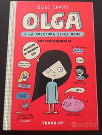 Olga e la creatura senza nome. Elise Gravel.