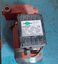 Motore elettrico per cisterna gasolio