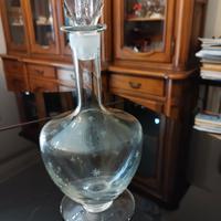 Decanter in cristallo