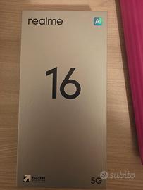 Smartphone Realme 16 8/512 - Nuovo