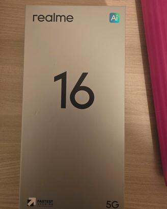 Smartphone Realme 16 8/512 - Nuovo