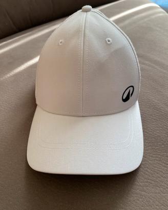 Cappello bianco per adulto - 52cm