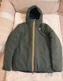 Giubbotto jack Thermo Reversibile Verde e Blu L