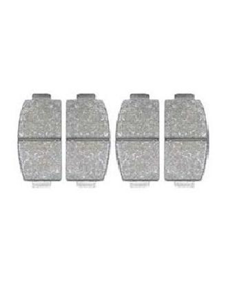 KIT PASTIGLIE FRENI POSTERIORI LIGIER E MICROCAR