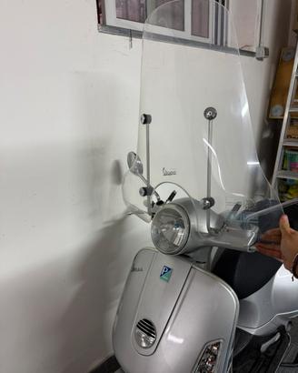 Parabrezza paravento vespa GTS 125,200,300