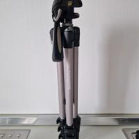 Cavalletto per reflex Manfrotto 390 MK393H