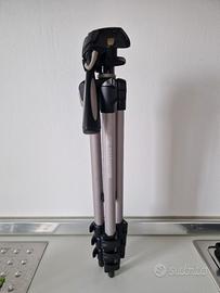 Cavalletto per reflex Manfrotto 390 MK393H