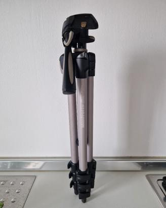 Cavalletto per reflex Manfrotto 390 MK393H