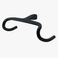 Manubrio BMC Cockpit ICS Carbon Aero nero