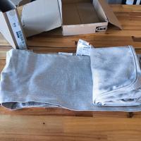 IKEA EKTORP Fodera pouf poggiapiedi beige