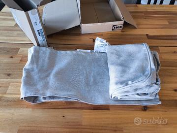 IKEA EKTORP Fodera pouf poggiapiedi beige