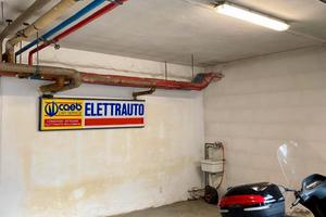 Posto moto in garage