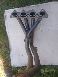 collettore supersprint  acciaio  inox 