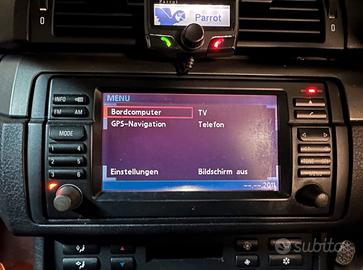 Navi e entertainment completo per Bmw e46 Coupé
