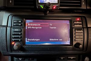 Navi e entertainment completo per Bmw e46 Coupé
