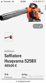 Soffiatore Husqvarna 525BX praticamente NUOVO