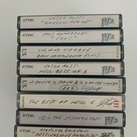 n.8 musicassette varie anni 80 e 90 