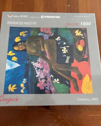 Tahitiana Gauguin puzzle 1000 pezzi