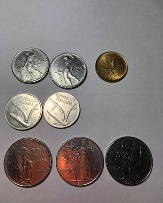 Monete in lire italiana