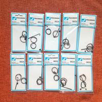 Scala N 1:160 - 10 kit x lampioni collo di cigno