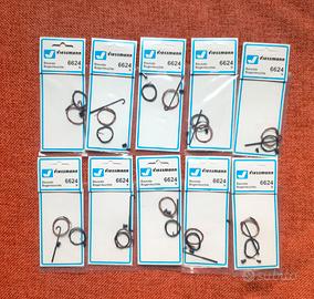 Scala N 1:160 - 10 kit x lampioni collo di cigno