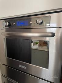 Forno a vapore Kitchenaid