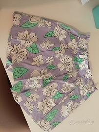 Pantaloncino a fiori 