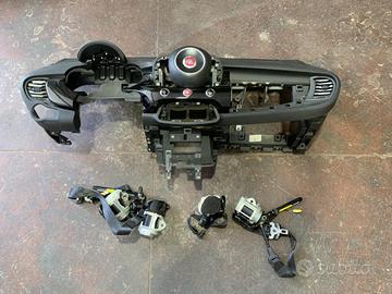 KIT AIRBAG COMPLETO FIAT 500 X Serie (15>)