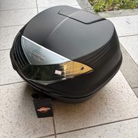 Bauletto Kappa K35NT Monolock Nero Tech - Nuovo