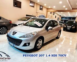 Peugeot 207 1.4 HDi 70CV COME NUOVA-1 PROPRIE