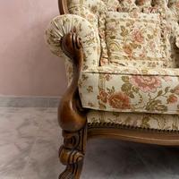 Divano 3 posti e 2 poltrone