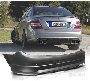 PARAURTI POSTERIORE PER MERCEDES CLASSE C W204 07-