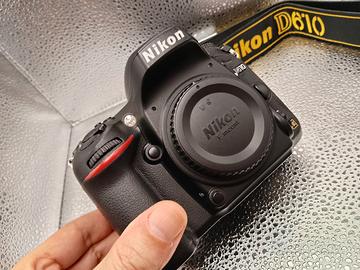 NIKON D610 - solo corpo - 25288 scatti