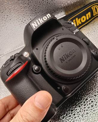 NIKON D610 - solo corpo - 25288 scatti